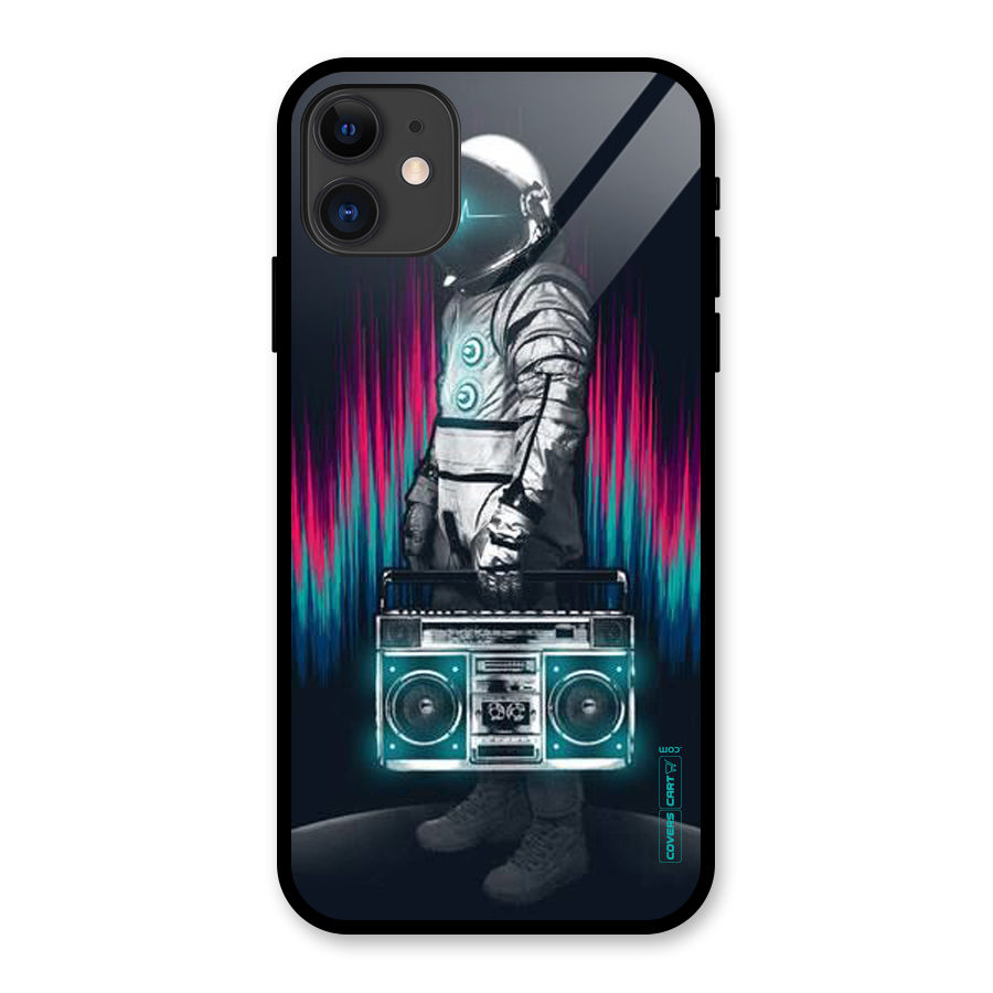 Radio Man Glass Back Case for iPhone 11