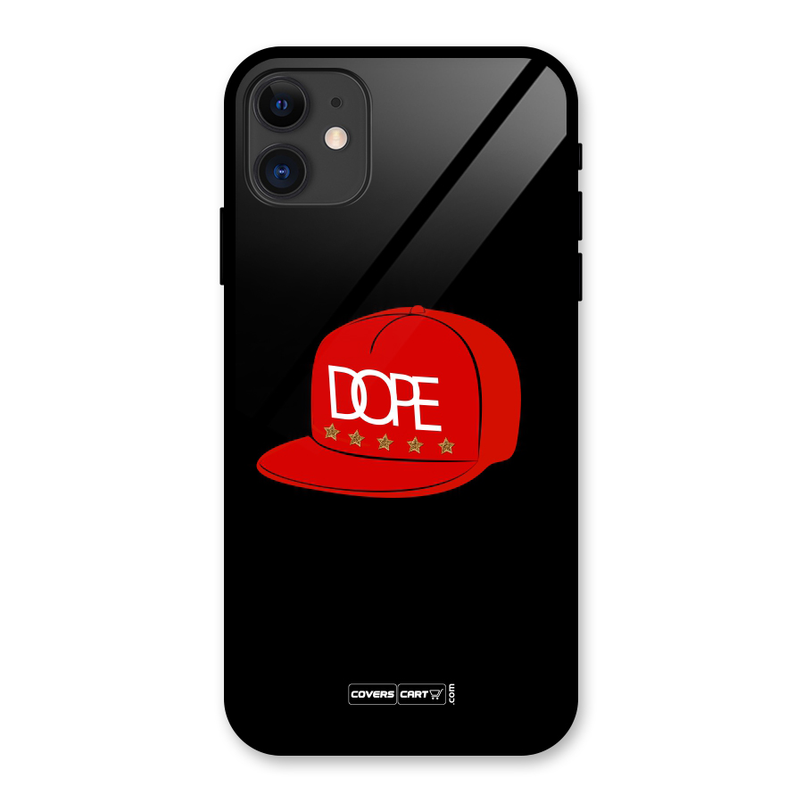 Raftaar Dope Glass Back Case for iPhone 11