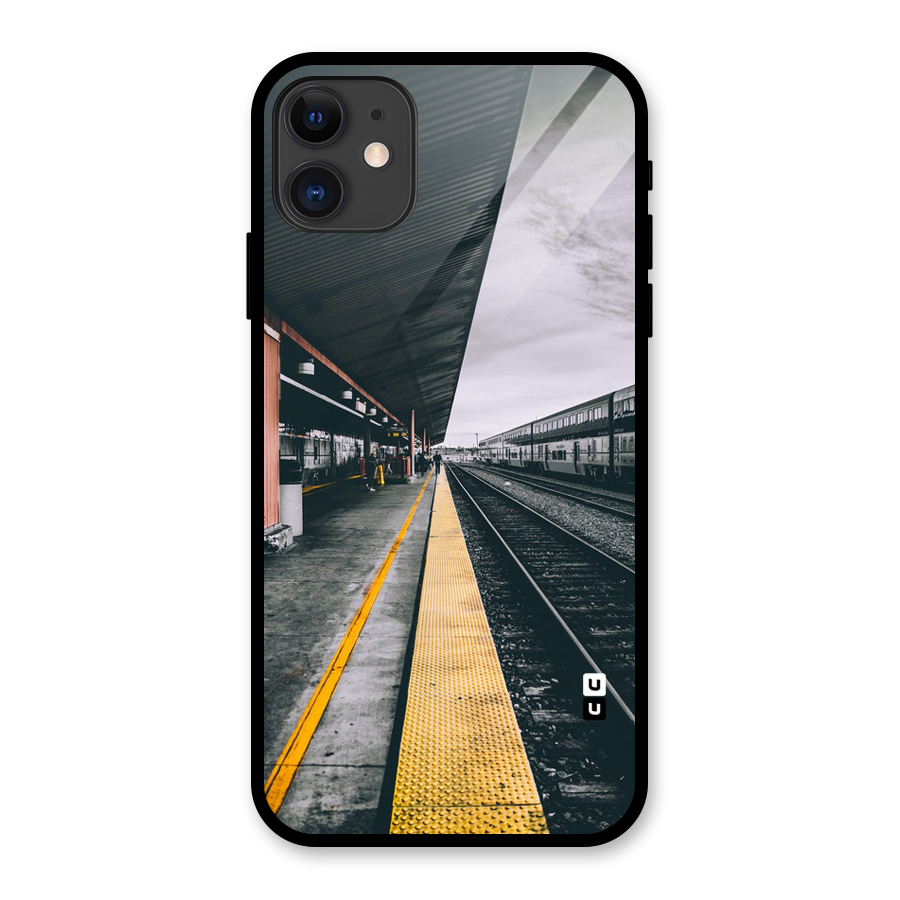 Railway Track Glass Back Case for iPhone 11