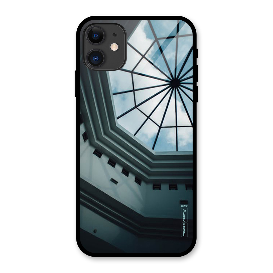 Rooftop Perspective Glass Back Case for iPhone 11