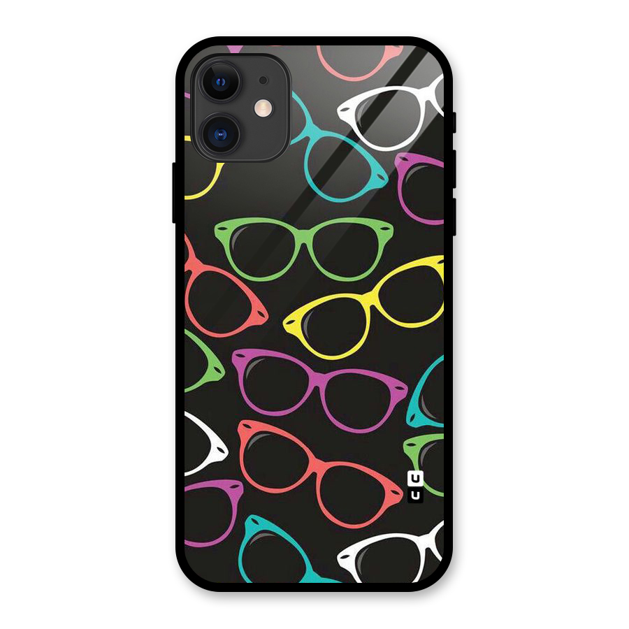 See Colours Glass Back Case for iPhone 11