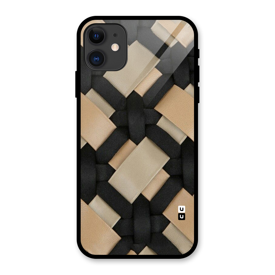 Shade Thread Glass Back Case for iPhone 11