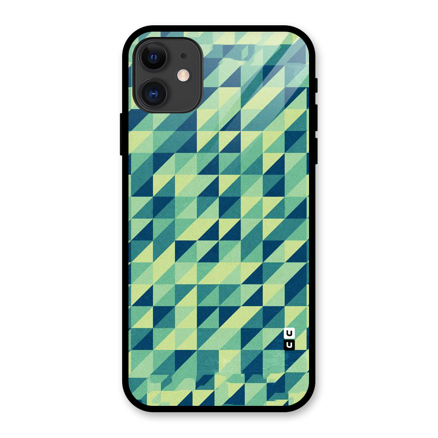 Shady Green Glass Back Case for iPhone 11