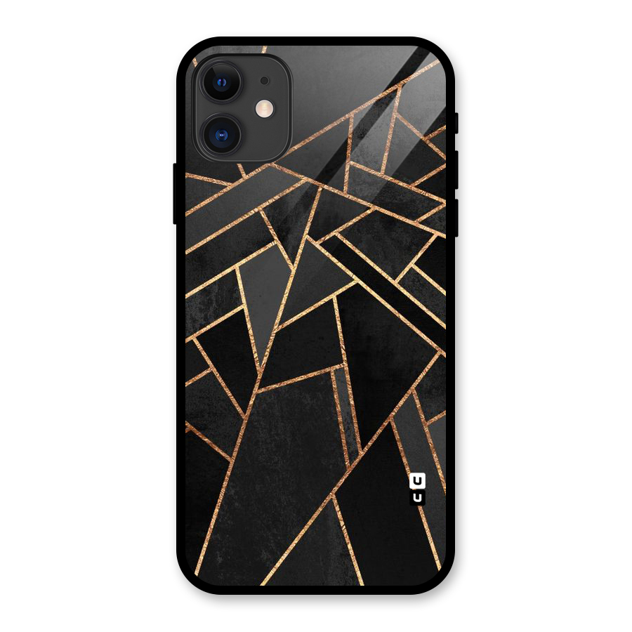 Sharp Tile Glass Back Case for iPhone 11