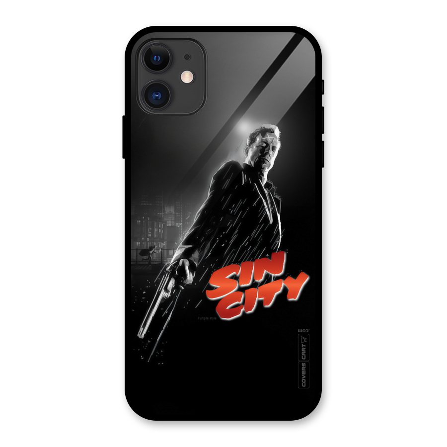 Sin City Glass Back Case for iPhone 11