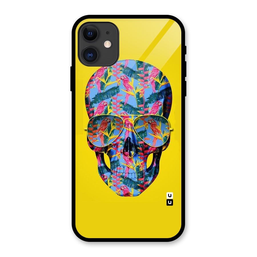 Skull Swag Glass Back Case for iPhone 11