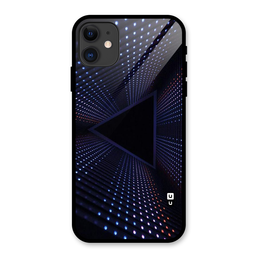 Stars Abstract Glass Back Case for iPhone 11