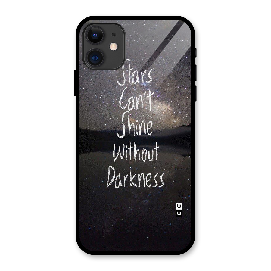 Stars Shine Glass Back Case for iPhone 11