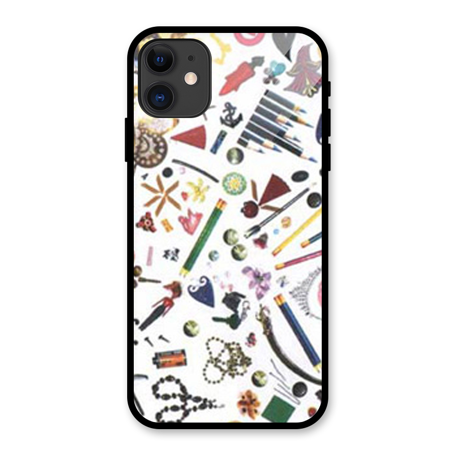 Studio Glass Back Case for iPhone 11