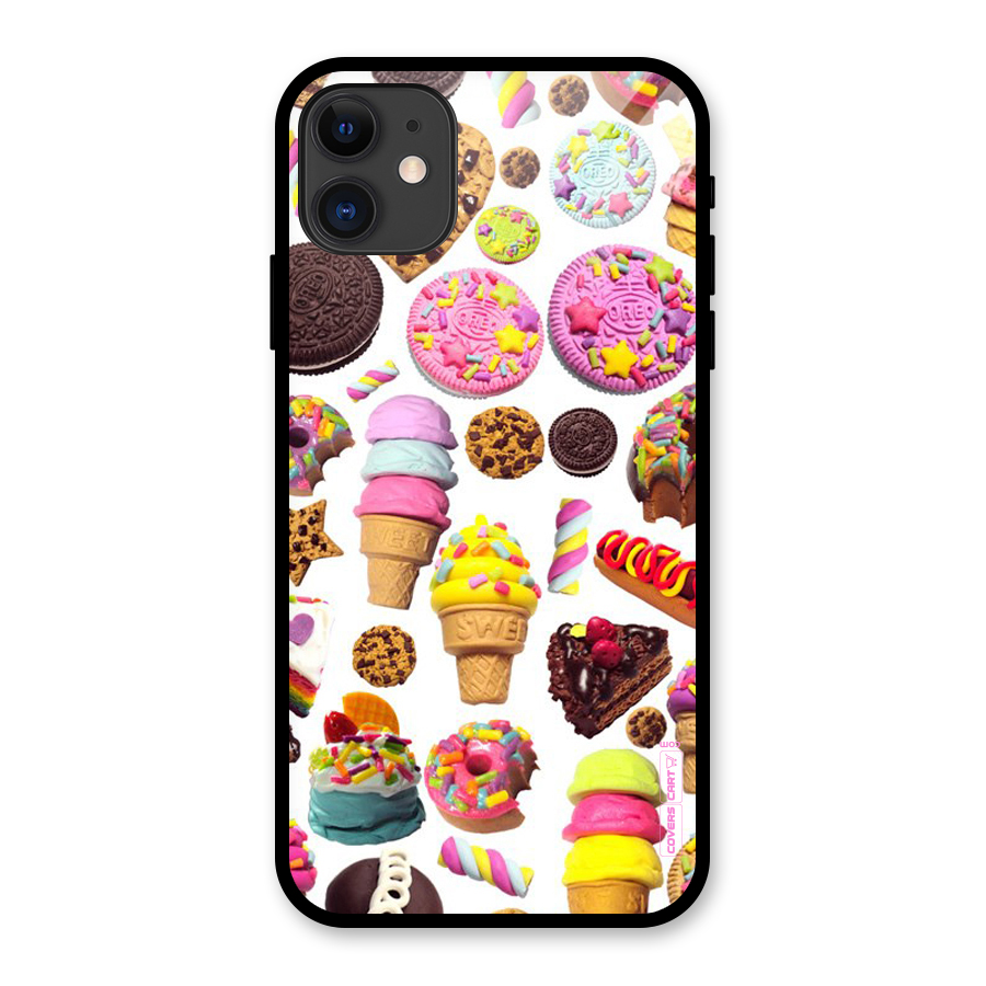 Sugar Rush Glass Back Case for iPhone 11