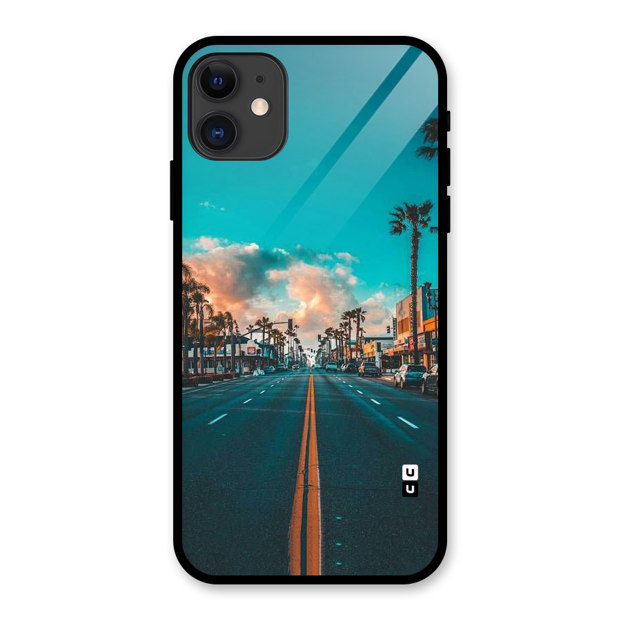 Sundown Road Glass Back Case for iPhone 11