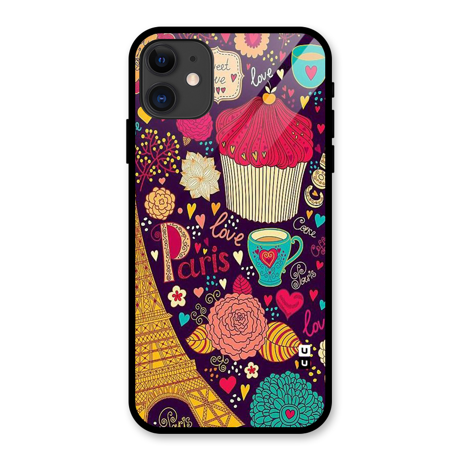 Sweet Love Glass Back Case for iPhone 11