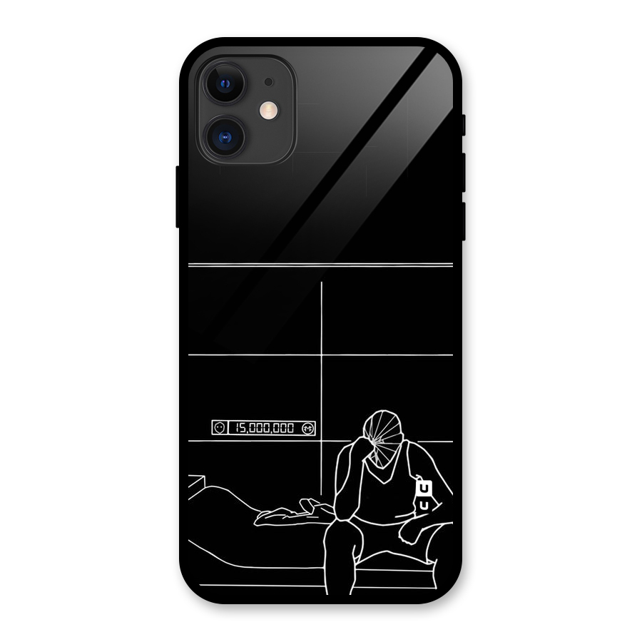 Teen Merits Glass Back Case for iPhone 11