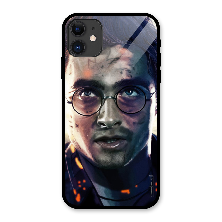 The Boy Who Lived Glass Back Case for iPhone 11