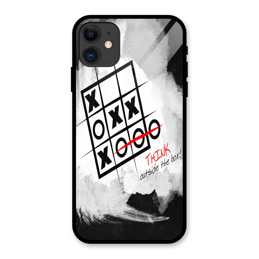 Think Box Glass Back Case for iPhone 11