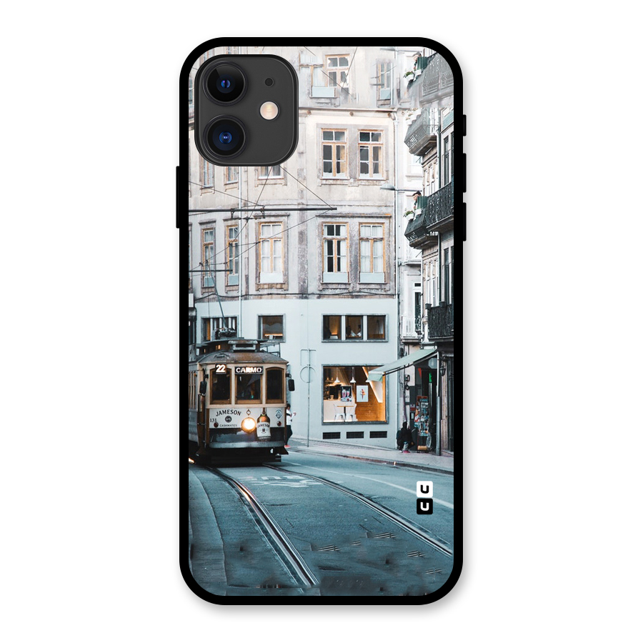 Tramp Train Glass Back Case for iPhone 11