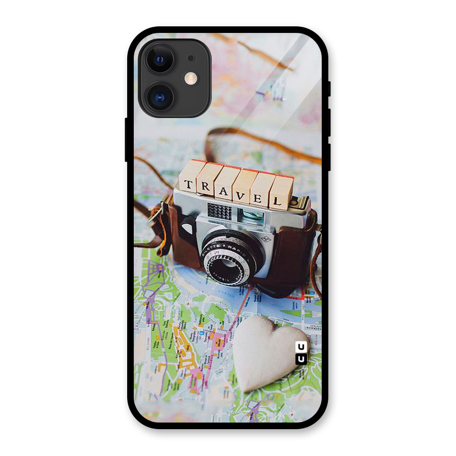 Travel Snapshot Glass Back Case for iPhone 11