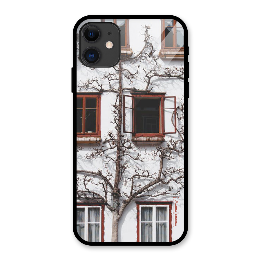 Tree House Glass Back Case for iPhone 11