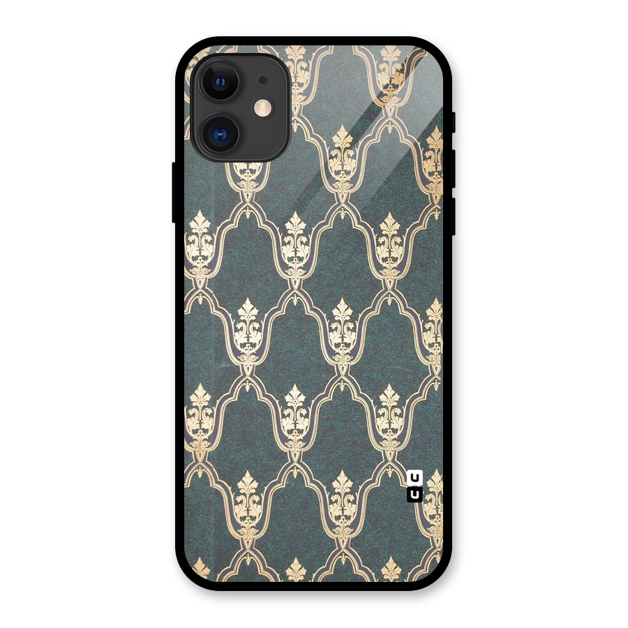 Ultra Beauty Pattern Glass Back Case for iPhone 11
