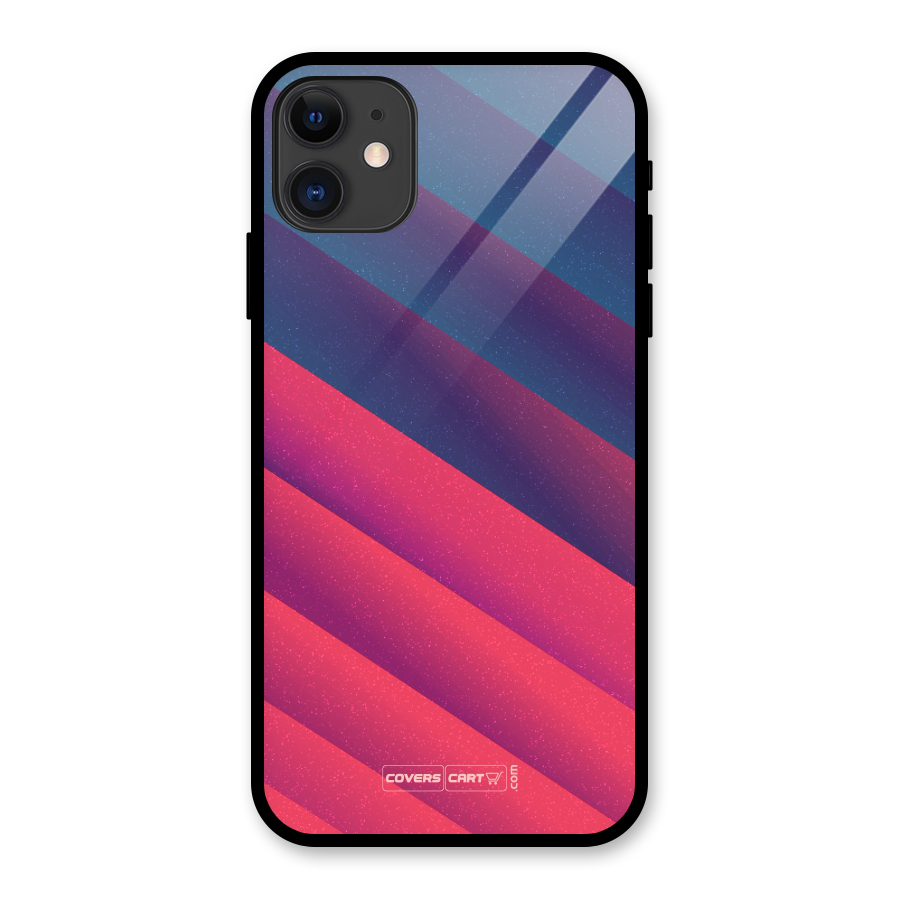 Vibrant Shades Glass Back Case for iPhone 11