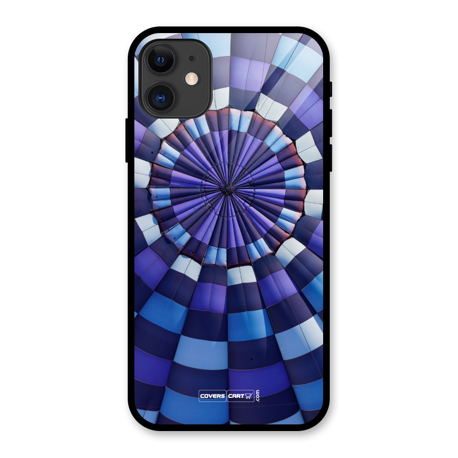 Violet Wonder Glass Back Case for iPhone 11