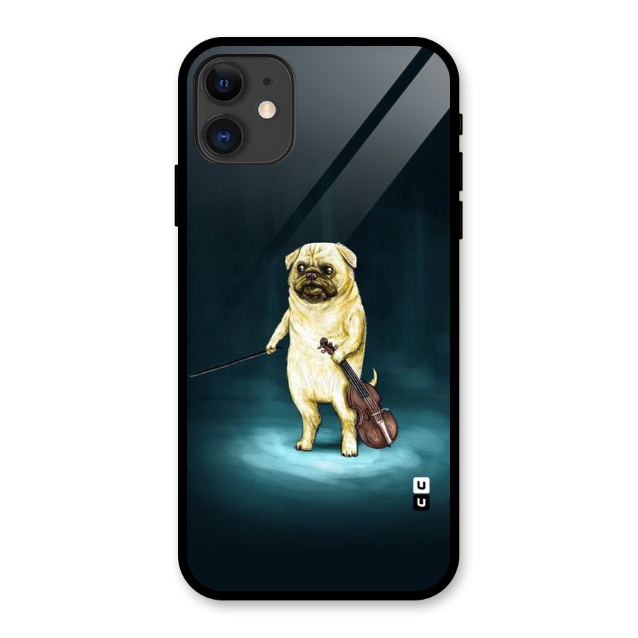 Violin Master Glass Back Case for iPhone 11