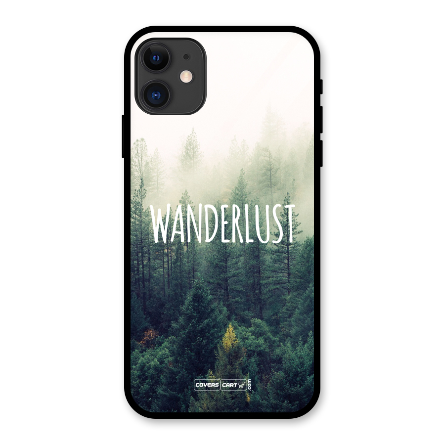 Wanderlust Glass Back Case for iPhone 11
