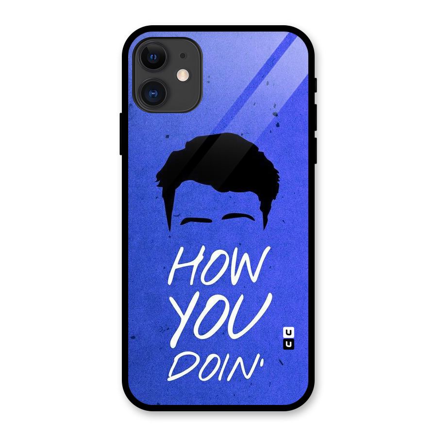 Wassup You Glass Back Case for iPhone 11