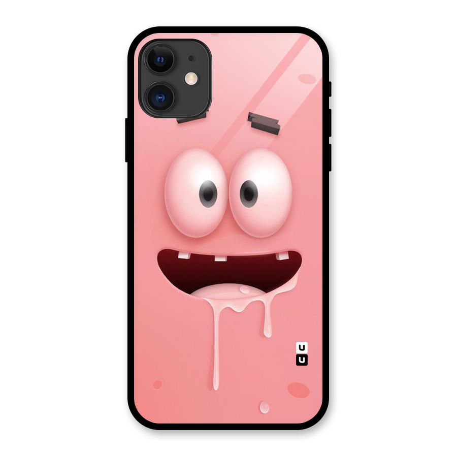 Watery Mouth Glass Back Case for iPhone 11