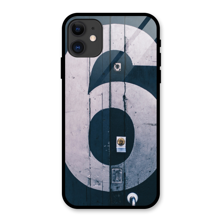 Wooden Six Glass Back Case for iPhone 11