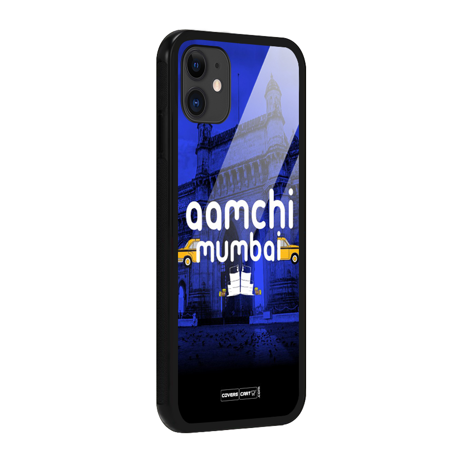 Aamchi Mumbai Glass Back Case for iPhone 11