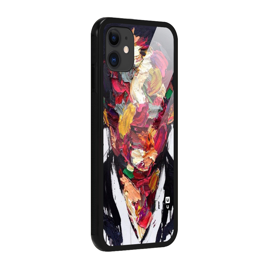 Acrylic Face Glass Back Case for iPhone 11