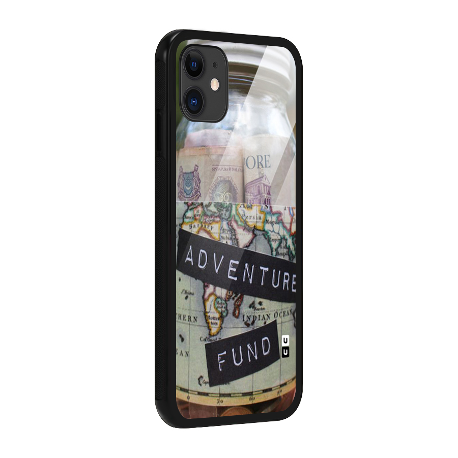Adventure Fund Glass Back Case for iPhone 11