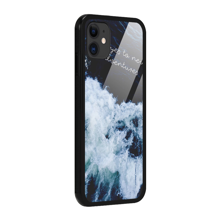 Adventures Glass Back Case for iPhone 11