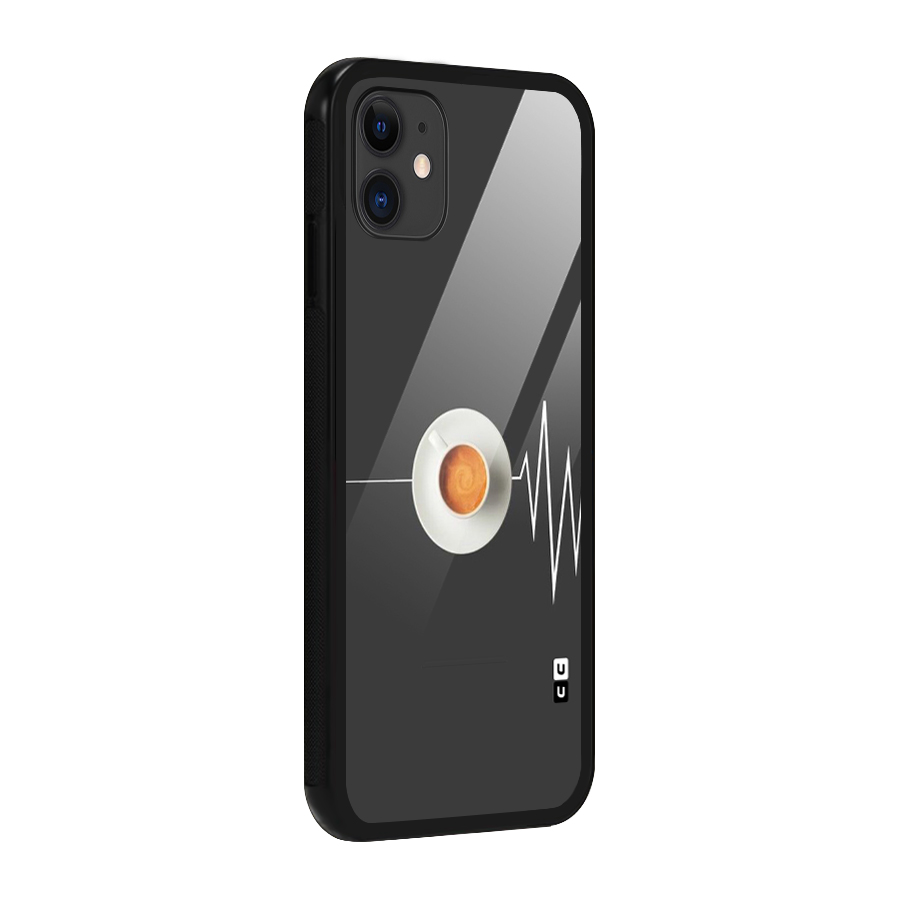 After Coffee Glass Back Case for iPhone 11