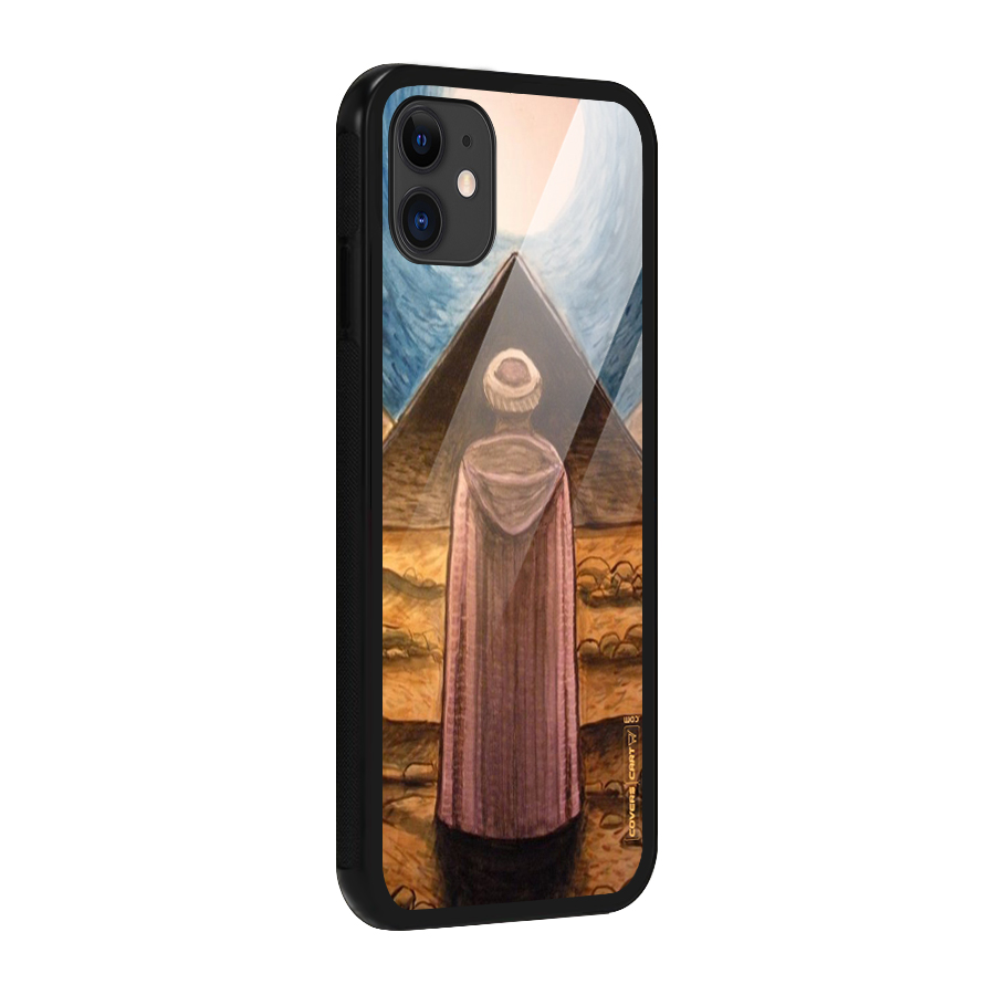 Alchemist Art Glass Back Case for iPhone 11