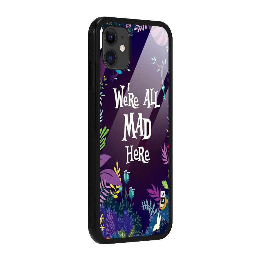 All Mad Glass Back Case for iPhone 11