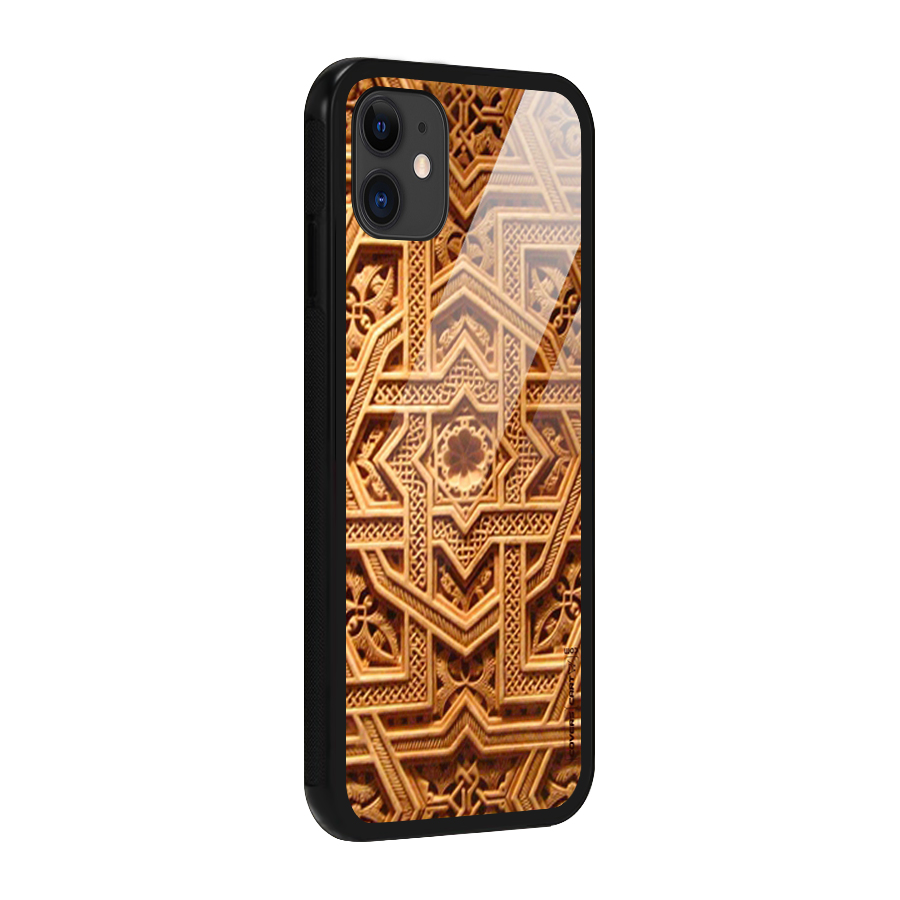 Archaic Wall Glass Back Case for iPhone 11