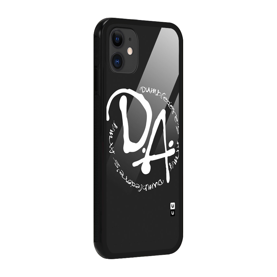 Army Strong Glass Back Case for iPhone 11