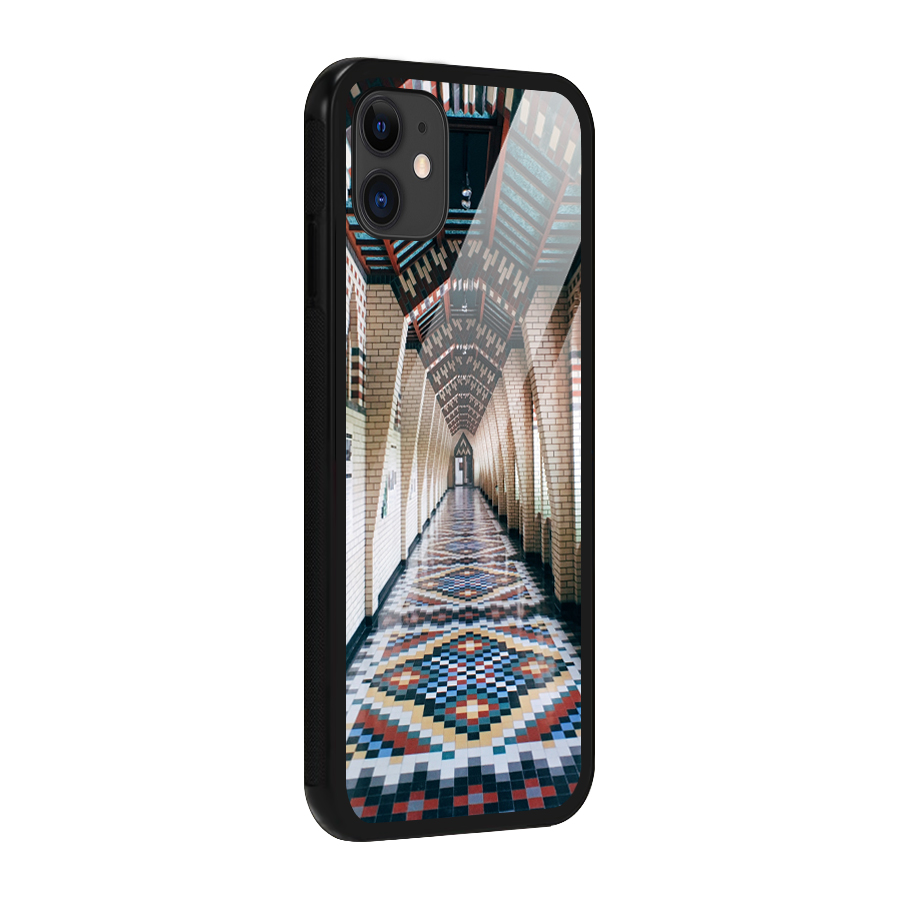 Awesome Architecture Glass Back Case for iPhone 11