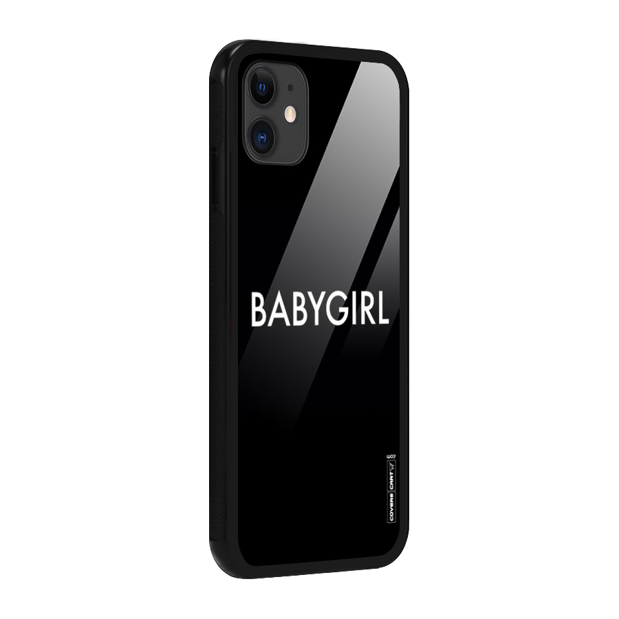 Baby Girl Glass Back Case for iPhone 11