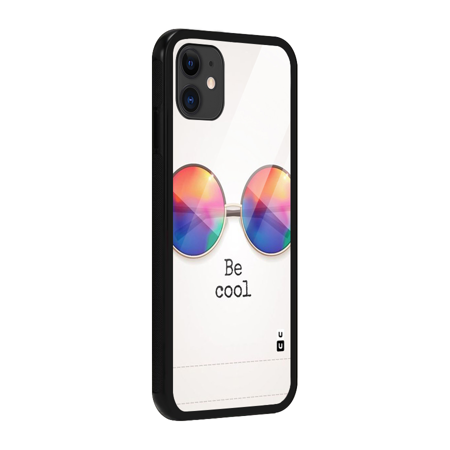 Be Cool Glass Back Case for iPhone 11