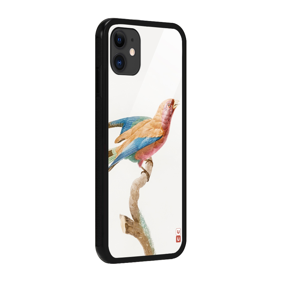 Beautiful Bird Glass Back Case for iPhone 11