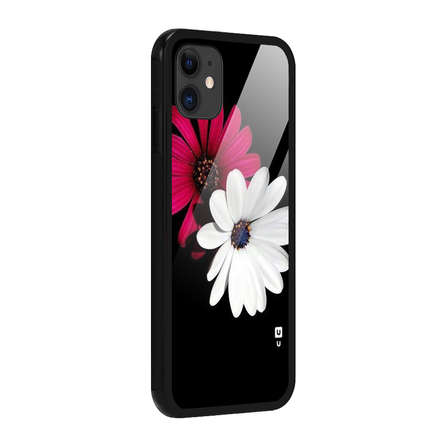 Beautiful Blooming Glass Back Case for iPhone 11