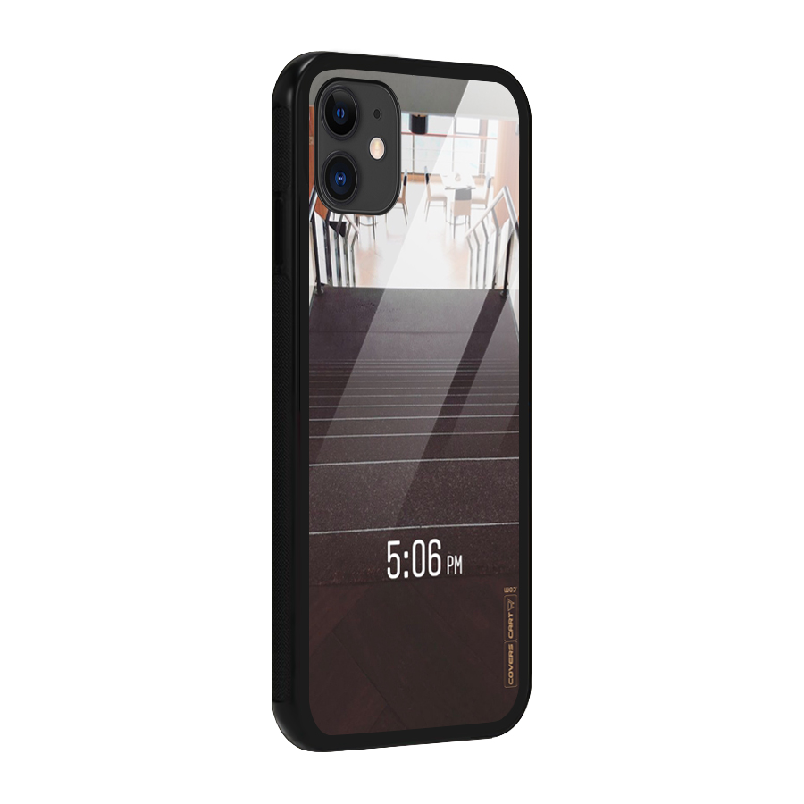 Beautiful Staircase Glass Back Case for iPhone 11