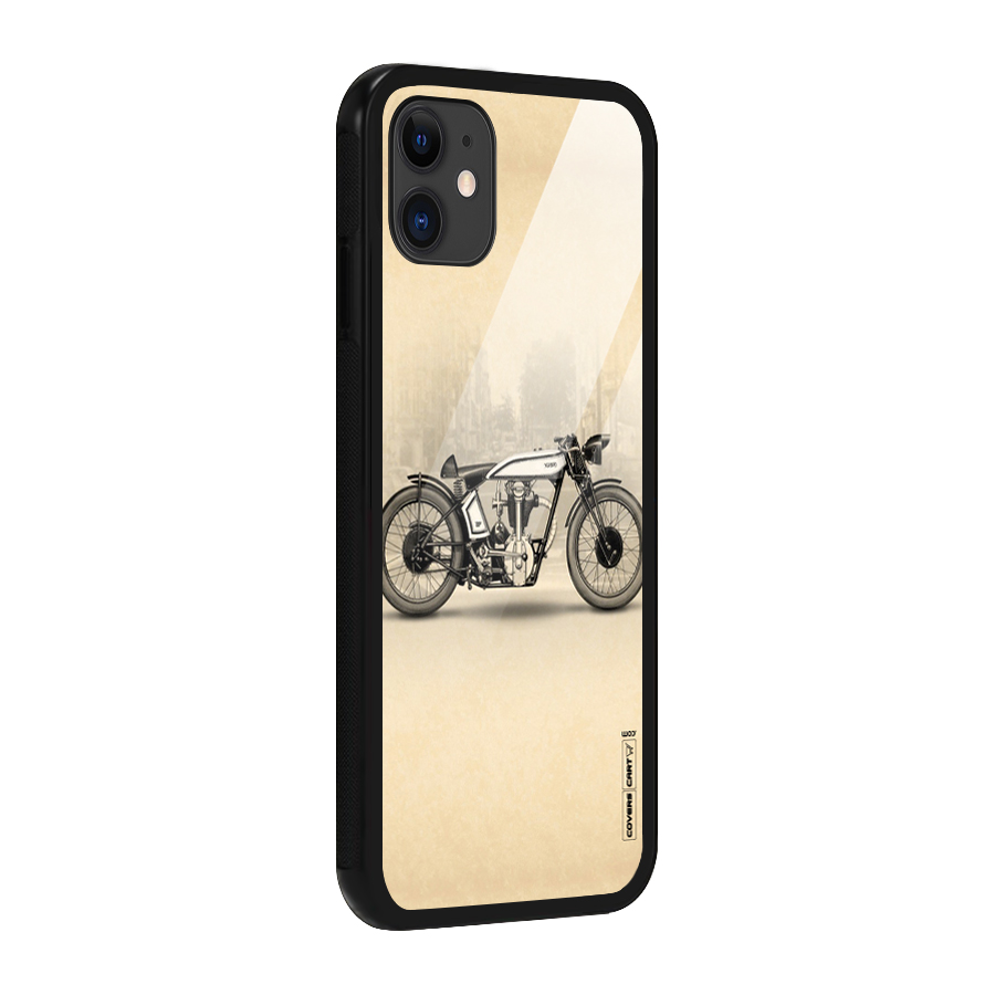 Bike Ride Glass Back Case for iPhone 11