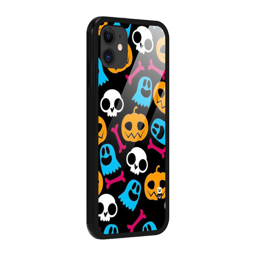 Boo Design Glass Back Case for iPhone 11