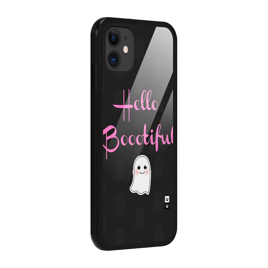 Boootiful Glass Back Case for iPhone 11