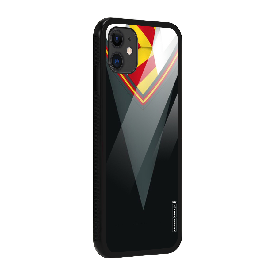 Brave Heart Glass Back Case for iPhone 11