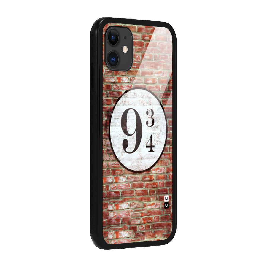 Brick Bang Glass Back Case for iPhone 11